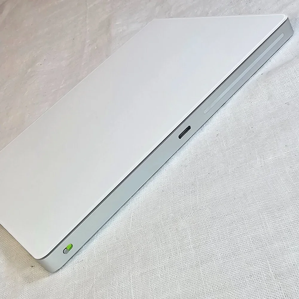 Apple Magic Force Touch Bluetooth Wireless Rechargeable Trackpad 2 A1535 White